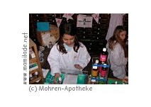 Kindergeburtstag im Theriak-Labor Kindergeburtstag im Theriak-Labor