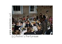 Kindergeburtstag in Petra´s Partyraum Petra´s Partyraum
