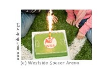 Kindergeburtstag in der Westside Soccer Arena