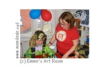 Emma´s Art Room Kindergeburtstag Emma´s Art Room Kindergeburtstag