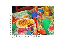 Landgasthof Müllner Kindergeburtstag