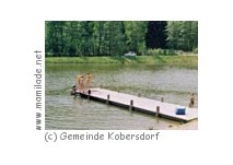 Kobersdorf, Badesee