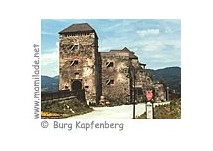 Burg Kapfenberg ü Burg Kapfenberg