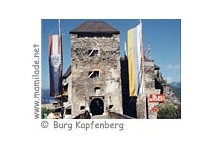 Burg Kapfenberg Tor ü Burg Kapfenberg
