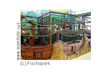 Kinderwelt Fantasia - Indoorspielplatz im Fischapark