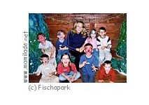 Kindergeburtstag in der Kinderwelt Fantasia - Fischapark