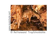 Rettenwand Tropfsteinhöhle ü Rettenwand Tropfsteinhöhle ü