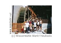 Wassermühle Markt Neuhodis ü Wassermühle Markt Neuhodis