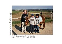 Ponyverleih am Pferde- und Ponyhof Wörth