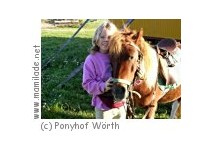 Kindergeburtstag am Ponyhof Wörth