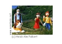 Auf der Heidialm