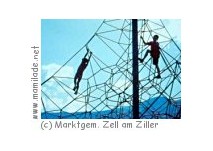 Spielplatz im Freizeitpark Zell am Ziller