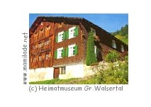 Heimatmuseum Großes Walsertal Heimatmuseum Großes Walsertal