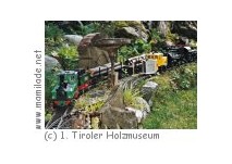 Wildschönau Holzmuseum Bahn Holzmuseum Wildschönau