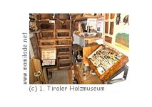 Schule: Holzmuseum Wildschönau Holzmuseum Wildschönau