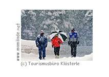 Winterwandern in Klösterle am Arlberg