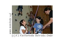 Kindergeburtstag in der K1 Kletterhalle Dornbirn K1 Kletterhalle Dornbirn
