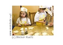 Kindergeburtstag in der Bäckerei Ruetz in Kematen Kindergeburtstag in der Bäckerei Ruetz in Kematen