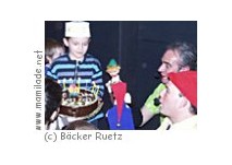 Kasperl n der Bäckerei Ruetz in Kematen Kasperl in der Bäckerei Ruetz in Kematen