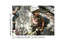 Kinder-Klettern in Au mit der Alpinschule Schröcken