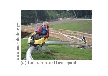 Sommerrodelbahn Fun Alpin beim Wildpark Assling