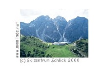 Schlick 2000 - Gondelbahn am Kreuzjoch in Fulpmes