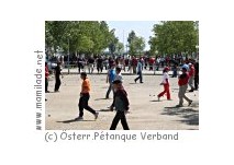 Boulodrom - Boule-Platz beim Strandbad Illmitz Boulodrom - Boule-Platz beim Strandbad Illmitz
