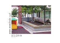 Spielplatz in der Fußgängerzone in Frauenkirchen