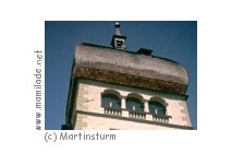 Der Martinsturm in Bregenz
