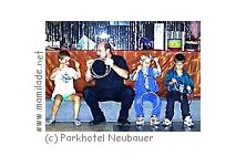 Kindergeburtstag im Parkhotel Neubauer in Bad Sauerbrunn