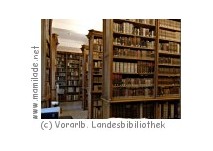 Vorarlberger Landesbibliothek in Bregenz