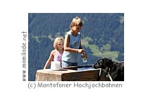 Montafoner Hochjochbahnen in Schruns