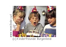 Kindergeburtstag mit den Kinderfreunden Burgenland