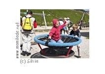 Spielplatz bei der Bergstation der Zahnradbahn am Schneeberg Spielplatz bei der Bergstation der Zahnradbahn am Schneeberg