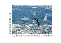Nordkette Innsbruck: Flying Fox