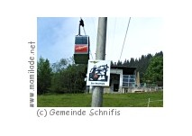 Seilbahn Schnifisberg in Schnifis Seilbahn Schnifisberg in Schnifis