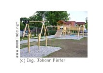 Spielplatz am Dorfplatz in Neutal