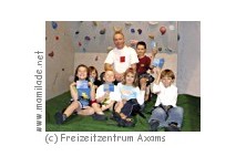 Boulder-Halle im Freizeitzentrum Axams Boulder-Halle im Freizeitzentrum Axams