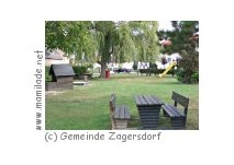 Spielplatz in der Gartengasse in  Zagersdorf