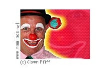 Kindergeburtstag in Tirol mit Clown Pfiffi aus Telfs Kindergeburtstag in Tirol mit Clown Pfiffi aus Telfs