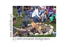 Kindergeburtstag im Märchenwald Mühlgraben Kindergeburtstag im Märchenwald Mühlgraben