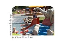 Waldbad Enz in Dornbirn