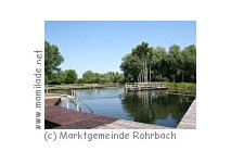 Badeteich Rohrbach bei Mattersburg