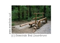 Bewegungslehrpfad in Bad Sauerbrunn