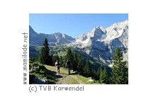 Hinterriss: Familienwanderung auf die Binsalm im Karwendel