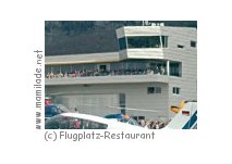 Flugplatz-Restaurant in Hohenems Flugplatz-Restaurant in Hohenems