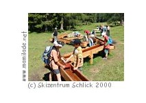 Erlebnisweg zur Schlickeralm am Kreuzjoch in Fulpmes