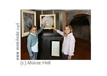 Kindergeburtstag in der münze hall