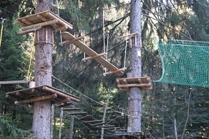 Hochseilgarten Waldseilpark in Fulpmes (c) outdoorprofi GmbH