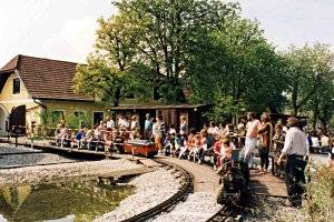 Minidampfbahn (c) Fam. Mayrhofer